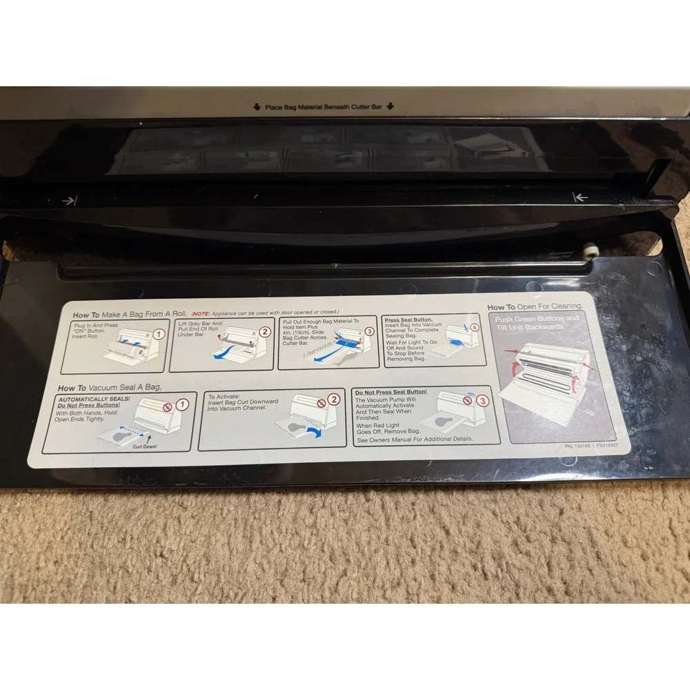 Foodsaver v3425 vacuum